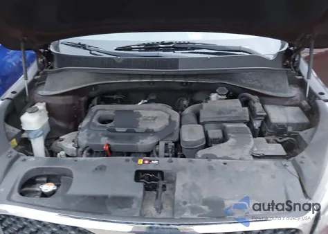 2017 Kia Sorento 2.4L Lx from USA, damaged, VIN 5XYPGDA38HG319033